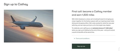 cathay pacific create account.